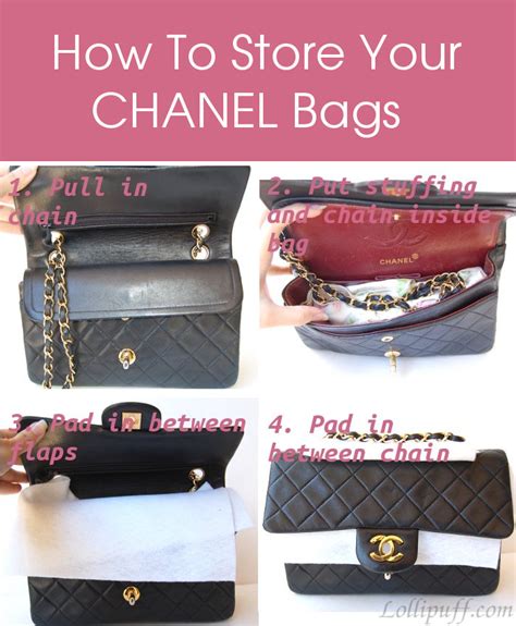 how to store chanel bag|chanel bags website.